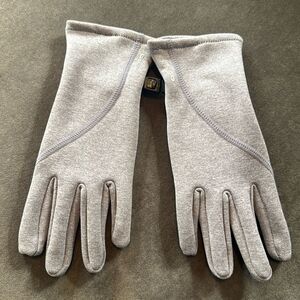Women’s Head Touchscreen Compatible Outdoor Running Gloves Gray Size M NWOT